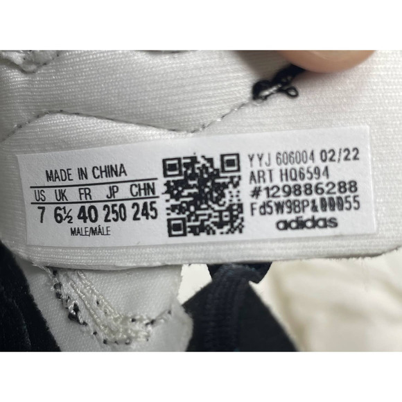 Adidas Adizero X Parley Running Shoes Mens 7 HQ6594 Lightstrike Race Blk/Gry/Blu - Picture 8 of 9